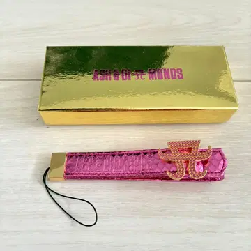 하마사키 아유미 ASH&DIAMONDS 스트랩 (핑크)