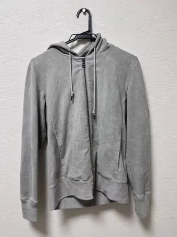 HIGH STREET 그레이 풀 집업 후드티