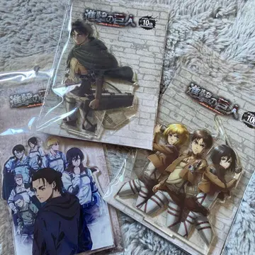 진격의 거인 아크릴 스탠드