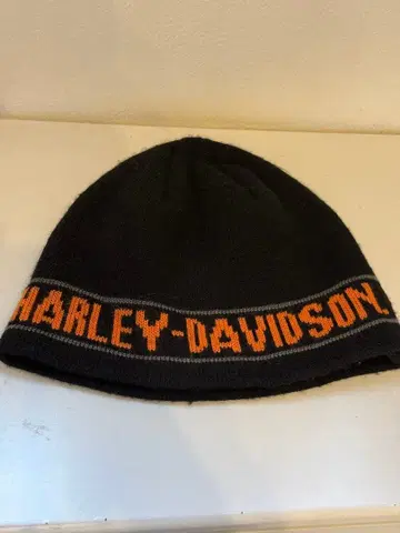 Harley-Davidson 니트 모자 비니 구제 빈티지