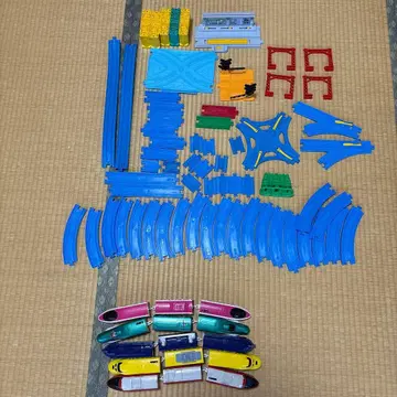 프라레일 부품 차량 묶음 판매