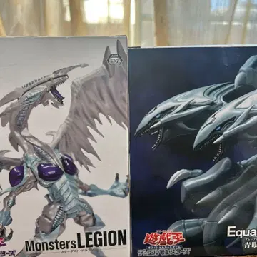 유희왕 피규어 세트