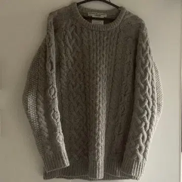 KATHARINE HAMNETT LONDON 케이블 니트