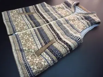 크로커다일 CROCODILE 지퍼 충전솜 베스트 여성용 LL