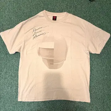 XL 사이즈 geeks rule daft punk 티셔츠 다프트 펑크