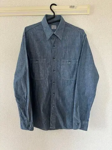 블루블루 BLUE BLUE 샴브레이 셔츠 2