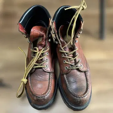 Red Wing 워크 부츠
