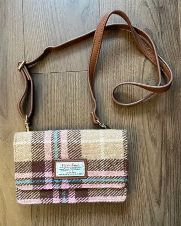 HarrisTweed x Afternoon Tea 콜라보 미니백