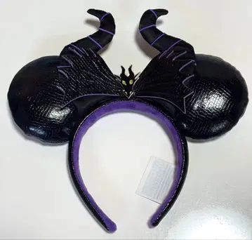 디즈니 머리띠 말레피센트