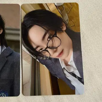 aoen 청춘 인크레디블 트레이딩 카드 소우타 안경