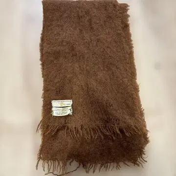 모헤어 머플러 vintage 60s~80s 스코틀랜드제