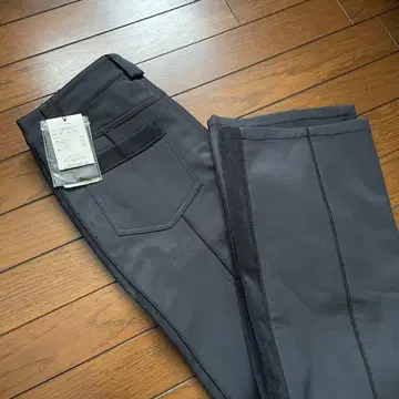 Heal Creek 여성 팬츠 블랙 38