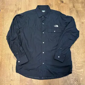 THE NORTH FACE 눕시 셔츠 L 사이즈 블랙