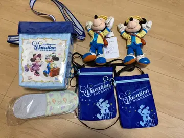 디즈니 바케이션 패키지 봉제 인형 세트