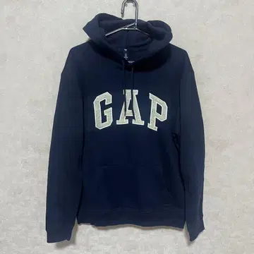 GAP 후드티 로고 네이비 M