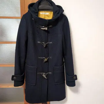 그린 레이블 릴랙싱 더플 코트 38 네이비