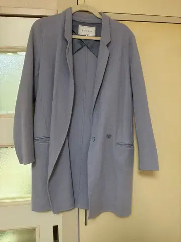 볼니 라이트 블루 코트 BORNY