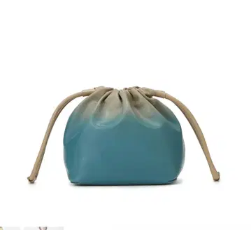 마더하우스 드로우 스트링 백 S 페일 오션