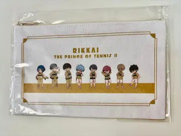 신 테니스의 왕자님 레트로 아트 파우치 릿카이