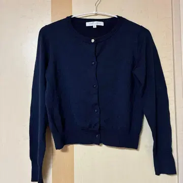 머큐리 듀오 가디건 네이비