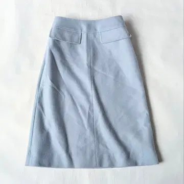 미사용 택 포함 SLOBE IENA 슬로브 이에나 A라인 멜톤 스커트