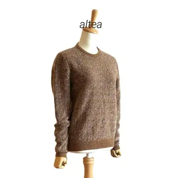 [ altea ] 이탈리아제 자카드 니트