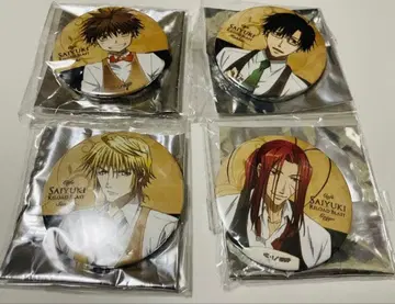 최유기 RELOAD BLAST 카페 캔뱃지 4종