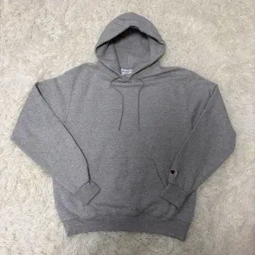 Champion 무지 후디 AUTHENIC 그레이 M 챔피온