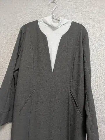 crewre 딥 넥 세트 원피스