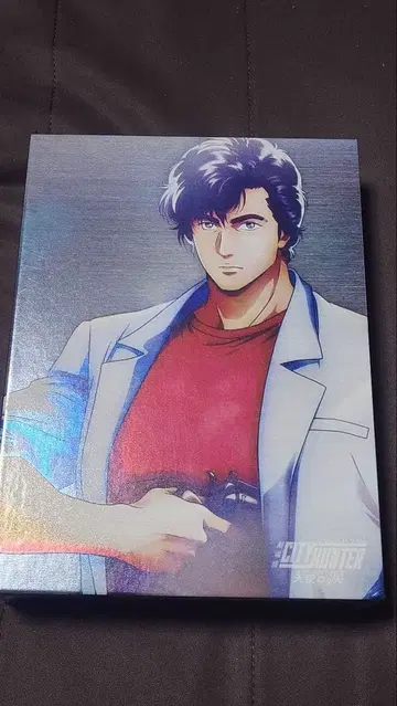 CITY HUNTER THE MOVIE ANGEL DUST