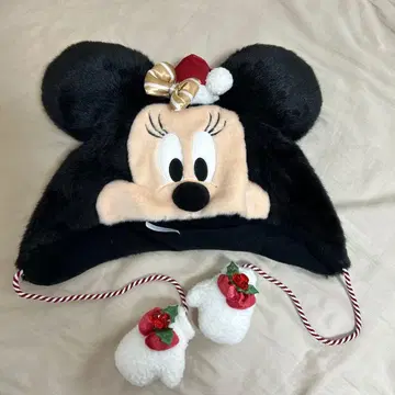 디즈니 크리스마스 미니 팬 캡 2025