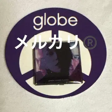 globe 핀 배지 1개 [재고 라스트] [새상품 미사용] [익명 배송]