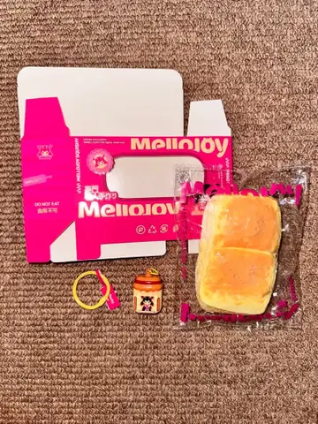 mellojoy 메로조이빵빵 스노우클라우드 스퀴즈