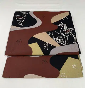 [ 오키모노 애호가용 ] 순수 실크 쇼하 후쿠로 오비