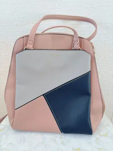 지오메트릭 디자인 숄더백