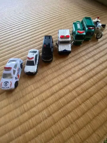 경찰 차량 세트 토미카