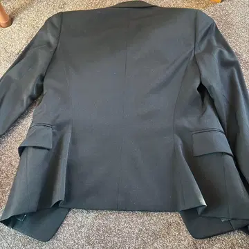 comme ca du mode 블랙 스커트 수트 S 사이즈