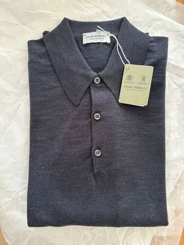 존스메들리 John Smedley 긴팔 피케 셔츠 DORSET