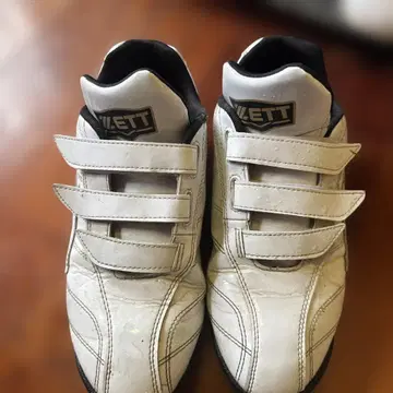 ZETT 트레이닝 슈즈 26.5cm 화이트