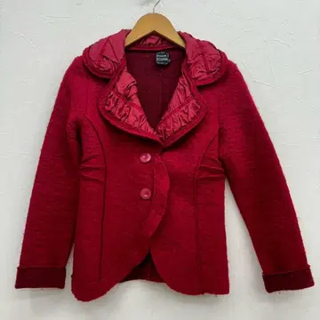 Pause Cafe 울 혼방 디자인 테일러드 자켓 38