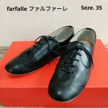 파르팔레 레이스업 슈즈 35 블랙