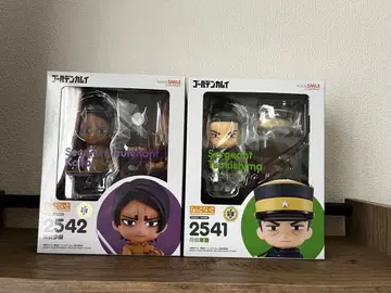 [새상품] 골든 카무이 코토 아시리파 넨도로이드 2세트