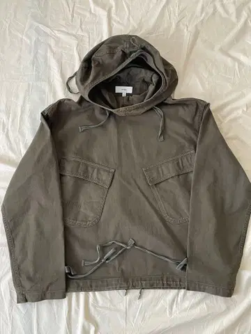 HYKE COTTON SALVAGE PARKA 명작 19ss