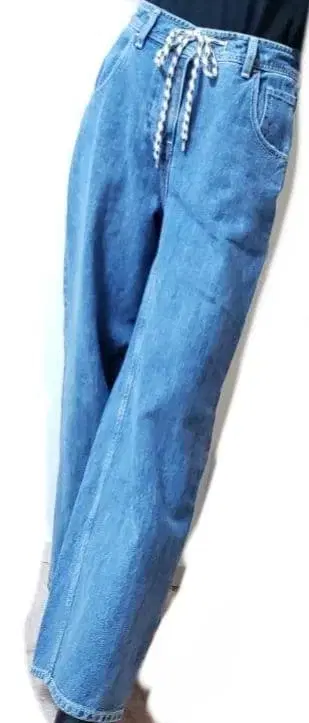 하이웨스트 데님 팬츠 로데오 크라운