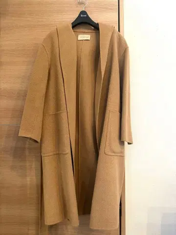 유나이티드 애로우즈 후데트 리버 코트