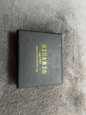 SICARIO CARTEL GOLD 쿠바 목걸이