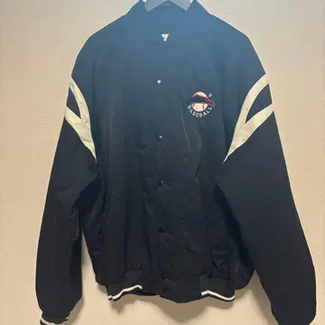 90s RUSSELL ATHLETIC XL 바시티 자켓 나일론