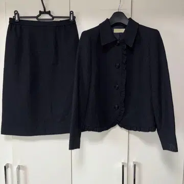 opti ceremony 라메 믹스 네이비 컬러 셋업 컨디션 최상!