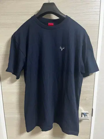 가시마 앤틀러스 네이비 T셔츠 사슴 자수 J리그