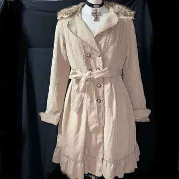 엑시즈팜 헤이세이 갸루 Y2K 그런지 페어리 모리걸 코트